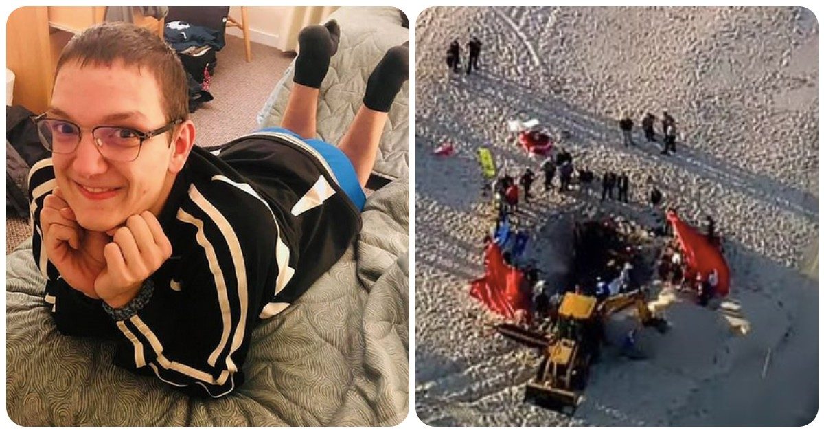 Fratello e sorella scavano una buca di 3 metri in spiaggia ma all’improvviso crolla tutto: 18enne muore sepolto dalla sabbia