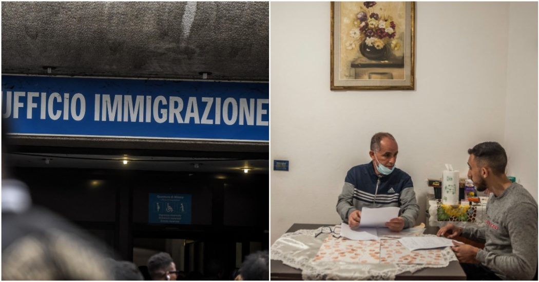 Vuole studiare in Italia dopo la fuga da Kharkiv: per la prefettura deve tornare in Marocco. “Ora aiuta persone con disabilità in cambio di lezioni di italiano, ma per la legge non basta”