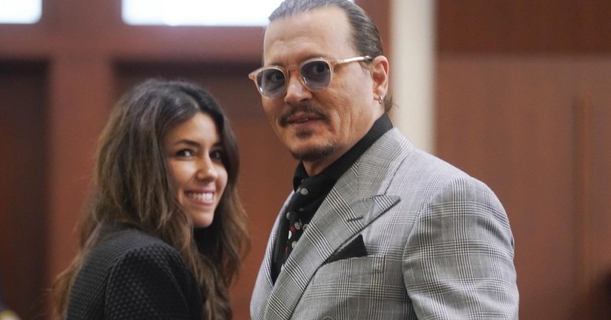 Johnny Depp ha una relazione con la sua avvocata Camille Vasquez? Lei risponde così al gossip del momento