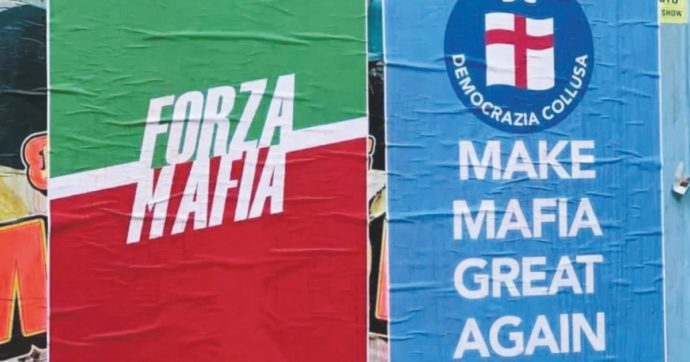 “Forza Mafia”, è bufera su manifesti a Palermo