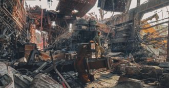 Copertina di Mosca: “Presto libero il Donbass”. Finlandia, da oggi stop a gas russo