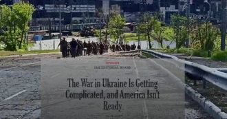 Copertina di Guerra Ucraina | I dubbi del New York Times: “Vittoria Kiev irrealistica, Putin non farà marcia indietro. Biden dica a Zelensky che c’è un limite all’invio di armi”