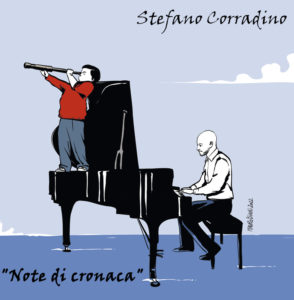 “Note di Cronaca”, l’esordio discografico del giornalista Stefano Corradino: “Parte del ricavato ad Amnesty International”