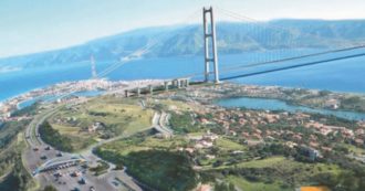 Copertina di Ponte Stretto, FI ci riprova: solito piano acchiappa-voti