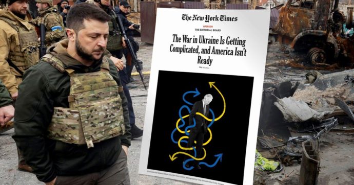 Copertina di L’Ucraina non può vincere: lo dice pure il New York Times