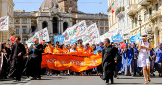 Copertina di Marcia per la vita a Roma: tra le organizzazioni che hanno aderito anche legami con estrema destra, Lega e ultraconservatori russi