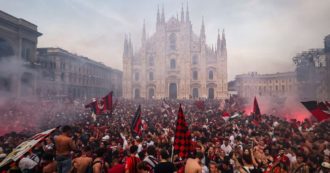 Copertina di Il Milan è campione d’Italia: Sassuolo al 3-0, è scudetto dopo 11 anni. Esplode la festa dei tifosi: 30mila in piazza Duomo – La diretta