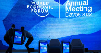 Copertina di Davos, al via il Forum delle elite globali. Attesi anche Lagarde, Scholz, von der Leyen e il ministro Franco. Apre Zelensky