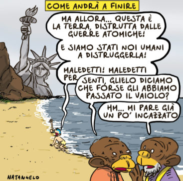 Il pianeta delle scimmie