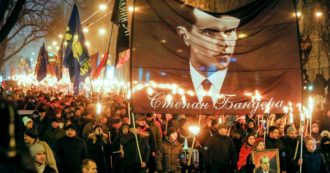 Copertina di Il “padre” dei miliziani di Azov è il nazifascista che  divise la Nazione