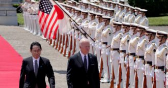 Copertina di Sleepy Joe paladino di Taiwan. La Cina: “Ma così vi bruciate”