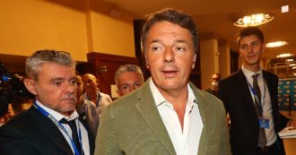 Copertina di Renzi ci riprova: “Firme contro il reddito di cittadinanza”. Ma per legge niente referendum prima del 2025. Conte: è Robin Hood al contrario