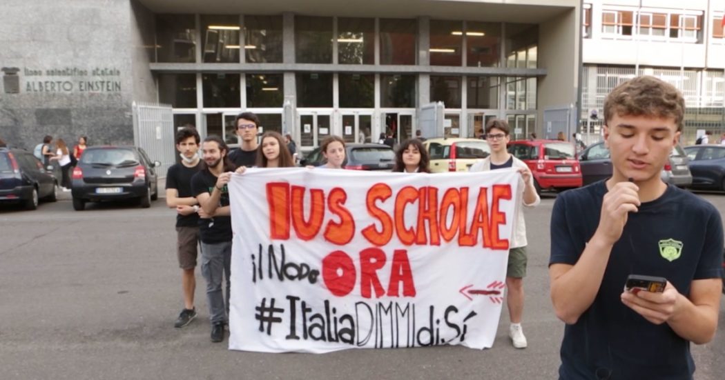 Ius scholae, gli studenti si mobilitano per la riforma della cittadinanza: “In Italia un milione di persone vittime di anacronismo della normativa”