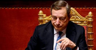 Copertina di Ucraina: Draghi fugge ancora. E i giallorosa vanno in pezzi