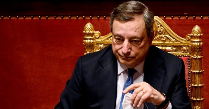 Ucraina: Draghi fugge ancora. E i giallorosa vanno in pezzi