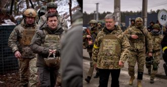 Copertina di Zelensky-Poroshenko: faida politica sotto i razzi