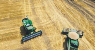 Copertina di Letta: operazione militare per liberare il grano di Kiev