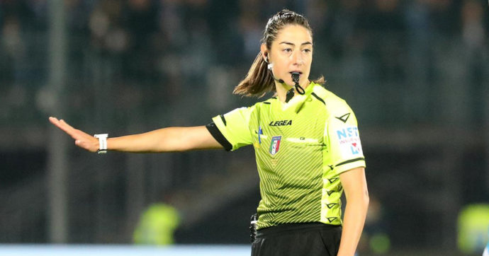 “Maria Sole Ferrieri Caputi sarà la prima donna ad arbitrare in Serie A”: i retroscena dell’incontro dell’Aia