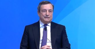 Copertina di Draghi: “Finalmente affrontiamo dipendenza energetica dalla Russia che rischia di diventare sottomissione”