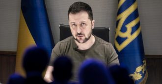 Copertina di Adesso Zelensky attacca la Nato. Mariupol, via ai passaporti russi