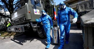 Copertina di “Le russe allo Spallanzani? Escluse dai dati riservati”