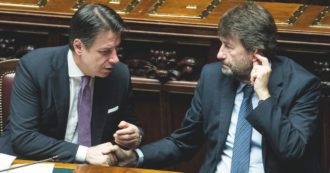 Copertina di Pd, Zingaretti e  Franceschini lottano per l’alleanza con Conte