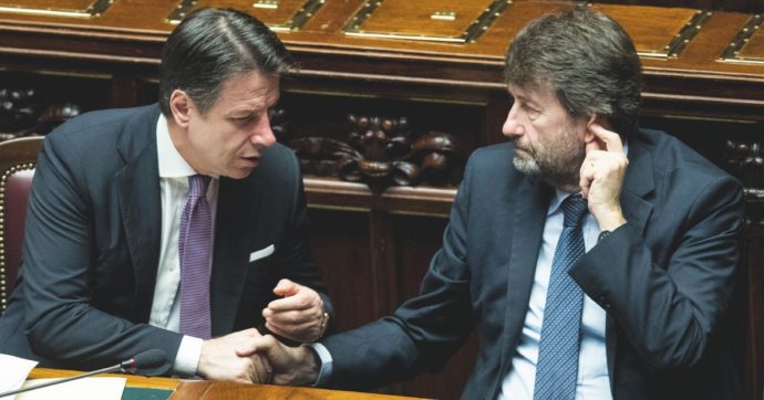 Pd, Zingaretti e  Franceschini lottano per l’alleanza con Conte
