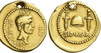Copertina di La moneta d’oro col profilo di Bruto va all’asta: un cimelio che lo Stato dovrebbe acquistare