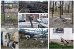 Copertina di Ucraina, crolla il mito delle armi di precisione: i missili russi finiscono nei tinelli e allo zoo. Soldati costretti a comprarsi bende e anfibi