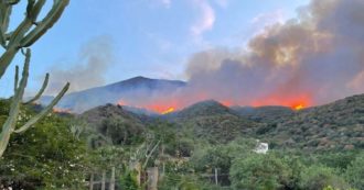 Incendio a Stromboli, il racconto di chi l’ha spento: “Uccisa l’anima dell’isola. Tutto in fumo, neanche il vulcano ha fatto tanti danni”