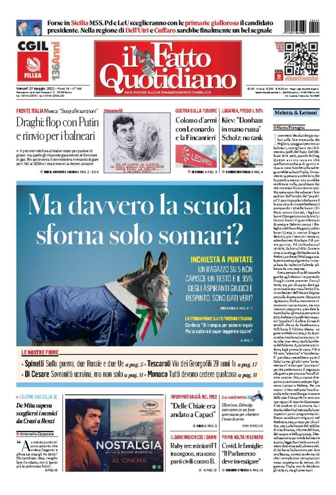 Scarica il PDF del giornale