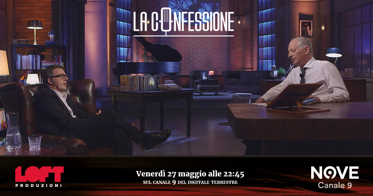 Matteo Renzi ospite a La Confessione di Peter Gomez venerdì 27 maggio alle 22.45 su Nove