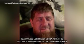 Copertina di Guerra in Ucraina, Kadyrov minaccia la Polonia: “Se arrivasse l’ordine in sei secondi vi mostreremmo di cosa siamo capaci”