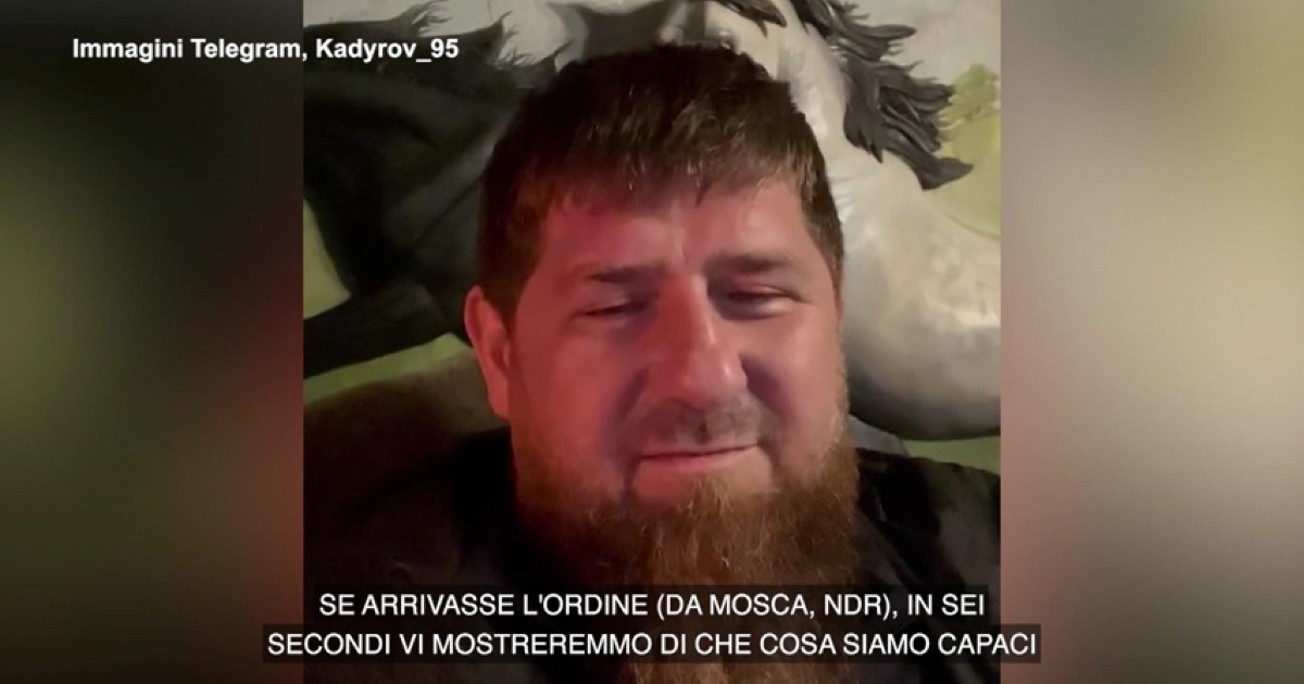 Guerra in Ucraina, Kadyrov minaccia la Polonia: “Se arrivasse l’ordine in sei secondi vi mostreremmo di cosa siamo capaci”
