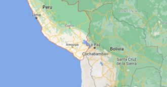Copertina di Terremoto in Perù, scossa di magnitudo 7.2. Il sisma avvertito anche in Cile e in Bolivia