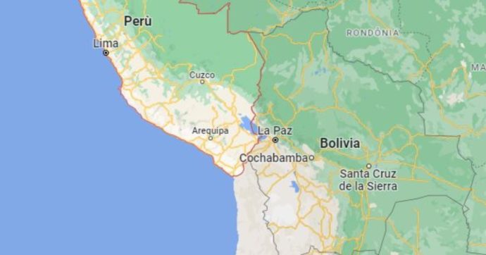 Terremoto in Perù, scossa di magnitudo 7.2. Il sisma avvertito anche in Cile e in Bolivia
