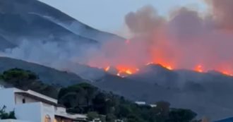 Incendio a Stromboli, cosa sappiamo: quali autorizzazioni erano state date alla produzione della fiction e dov’erano i pompieri