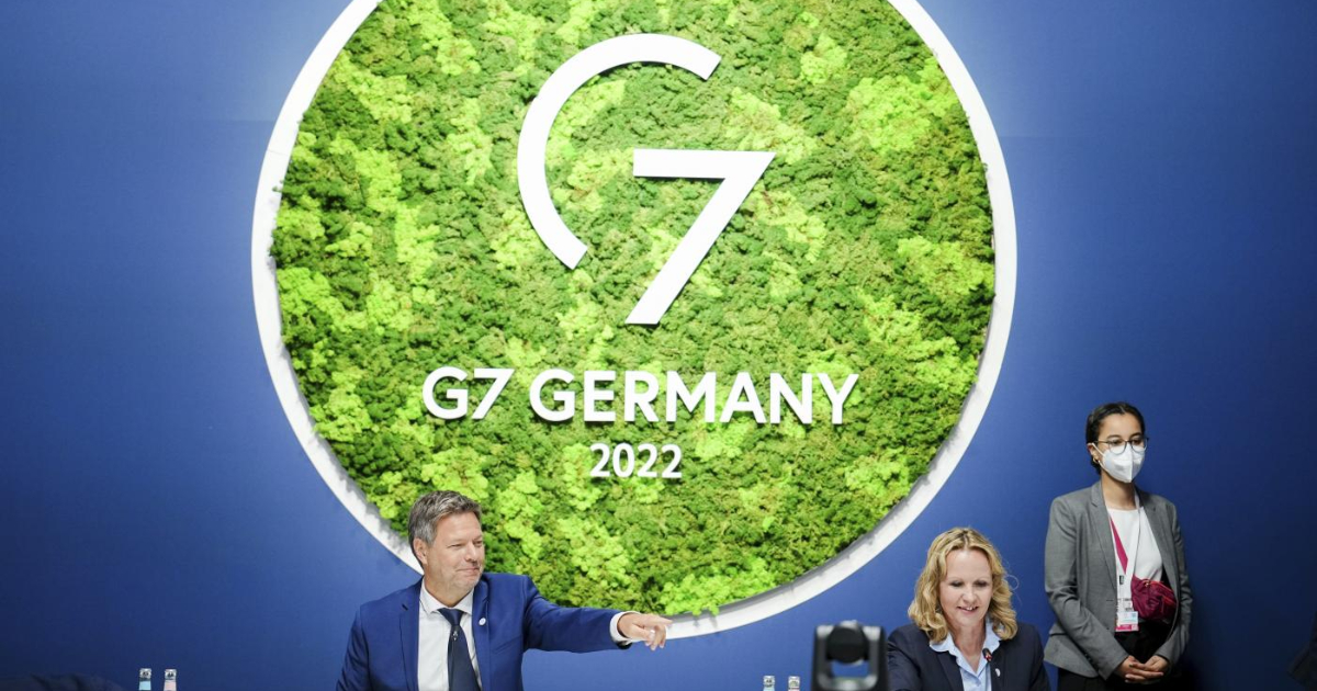 Copertina di I paesi del G7 accelerano sulle rinnovabili. “Unico modo per garantire sicurezza e stabilità delle forniture energetiche”