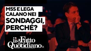 Copertina di Lega e M5s calano nei sondaggi, perché? Il commento in diretta con Peter Gomez
