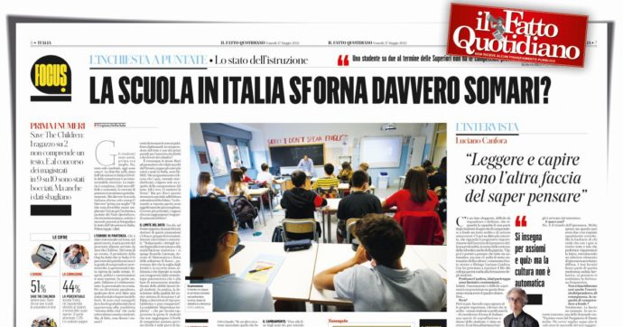 L’Indagine sullo stato della scuola