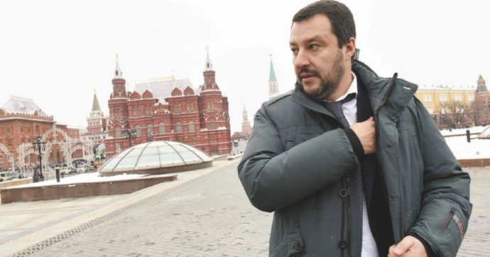 Copertina di Salvini e il piano di pace: 10 giorni fa l’ultimo incontro con l’ambasciatore russo