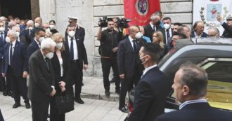 Copertina di I funerali della Balena bianca. A Nusco l’ultimo saluto alla Dc
