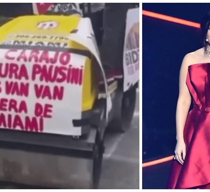 “Laura Pausini è comunista e castrista”: esuli cubani distruggono i suoi cd con il rullo compressore e la accusano. La replica dello staff dell’artista: “Smentiamo categoricamente”