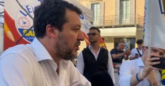 Copertina di Guerra in Ucraina, Salvini sull’ipotesi di viaggio a Mosca: “Vado dove sono utile. La pace merita lo sforzo di tutti”