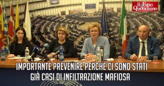Copertina di Mafie, l’indagine del Parlamento Ue: “In Italia casi di frode fino a 200 milioni su fondi europei. Caporalato? Salario minimo utile per contrasto”