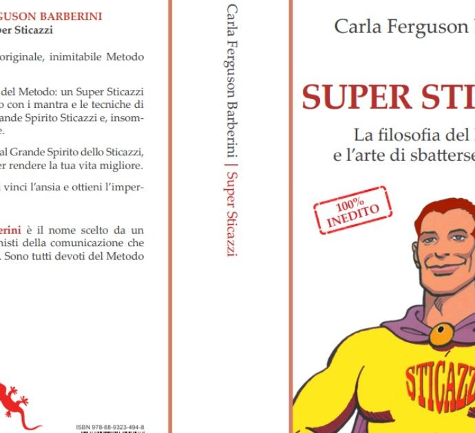 Super Sticazzi, torna in libreria l’inventrice del “metodo” dello sticazzismo: ecco un’anticipazione