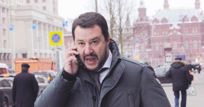 Copertina di Salvini finisce sepolto dai “no” e adesso frena sul tour a Mosca