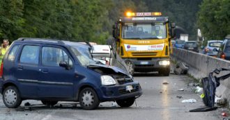 Copertina di Incidenti stradali, l’82% ammette: noi distratti al volante
