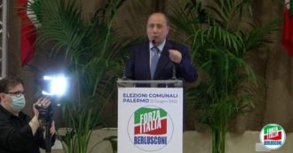 Copertina di Palermo, Schifani: “Berlusconi meritava l’oscar dell’antimafia. Contro di lui persecuzione giudiziaria”. Sul reddito di cittadinanza: “Parassiti”
