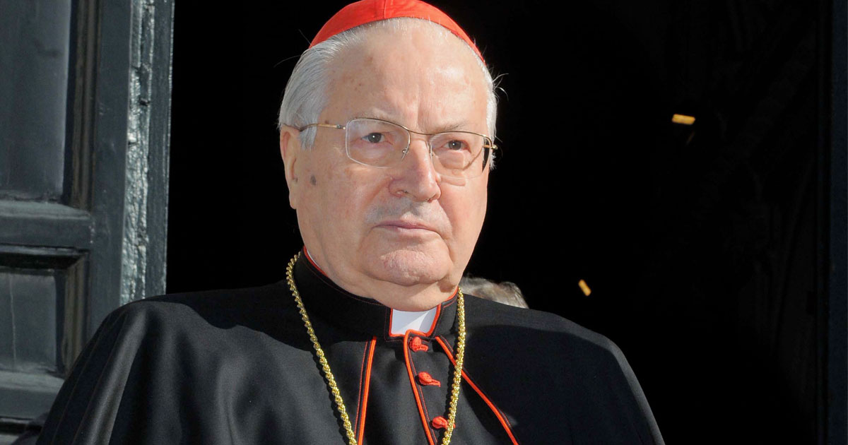 Roma, morto a 94 il cardinale Angelo Sodano. Fu segretario di Stato con due papi